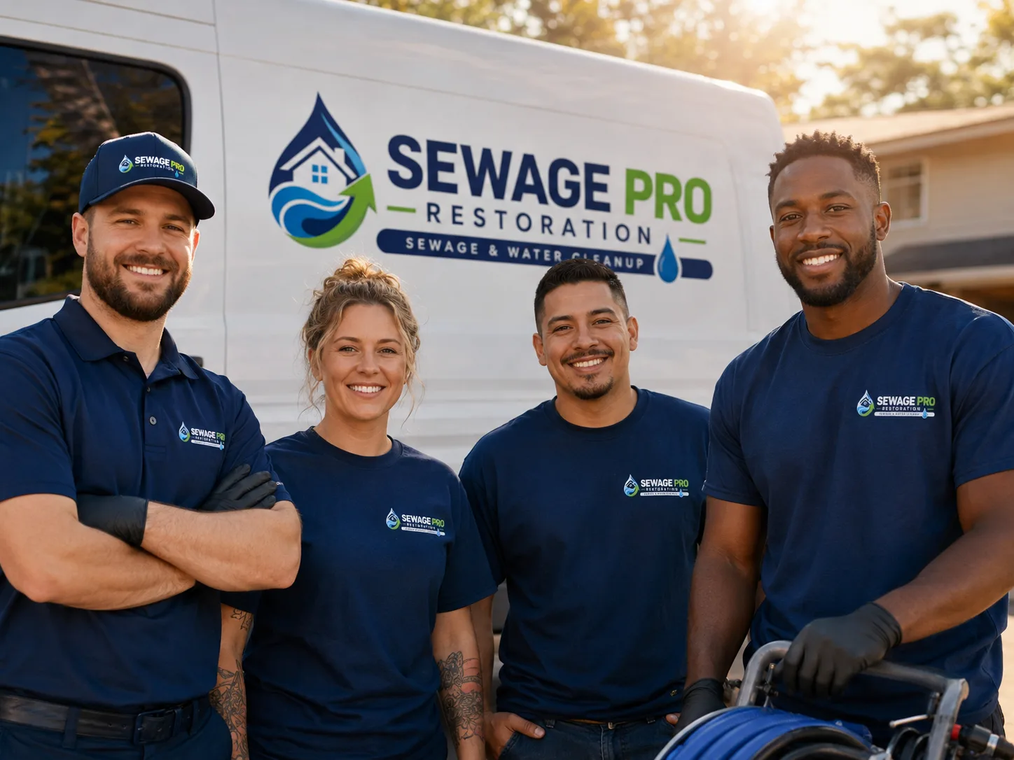 Sewage Cleanup Services company in Mentcle, PA